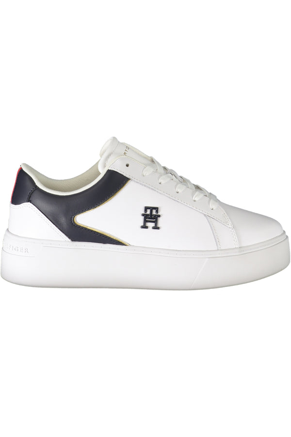 SAPATOS ESPORTIVOS PARA MULHERES TOMMY HILFIGER BRANCOS
