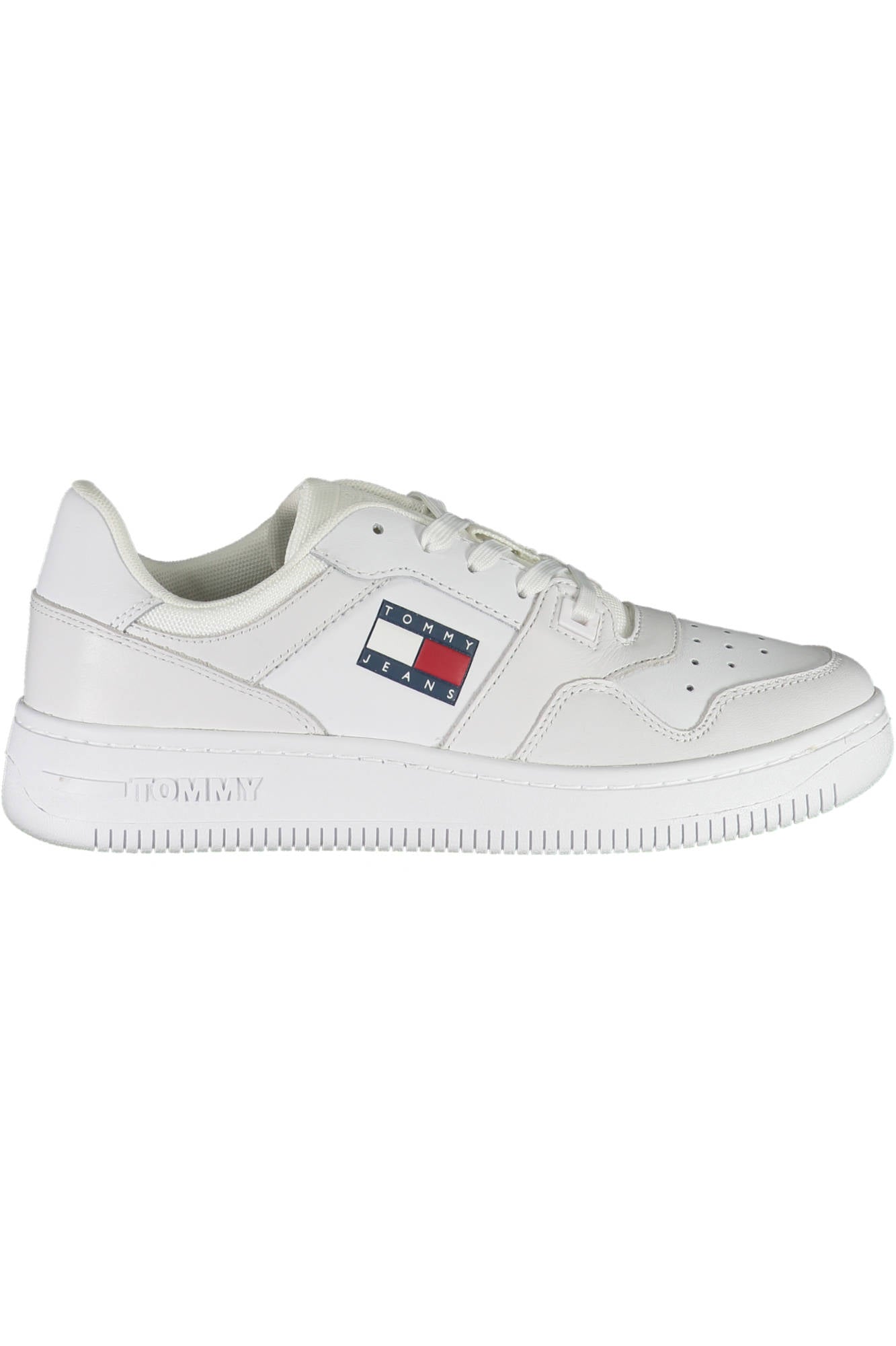 SAPATOS ESPORTIVOS PARA MULHERES TOMMY HILFIGER BRANCO