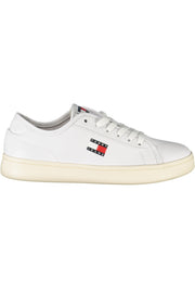 SAPATILHAS COM ATACADORES TOMMY HILFIGER MULHER BRANCAS