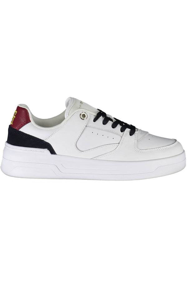 SAPATOS ESPORTIVOS PARA MULHERES TOMMY HILFIGER BRANCO