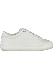 TOMMY HILFIGER WOMEN'S WHITE SPORTS SHOES