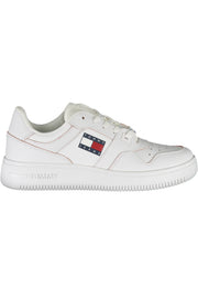 SAPATILHAS COM ATACADORES TOMMY HILFIGER MULHER BRANCAS