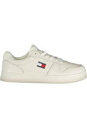 SAPATILHAS COM ATACADORES TOMMY HILFIGER MULHER BRANCAS