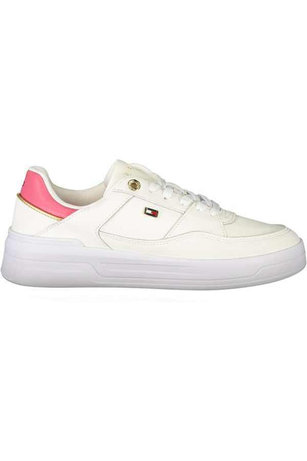 SAPATOS ESPORTIVOS PARA MULHERES TOMMY HILFIGER BRANCO