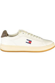 SAPATILHAS COM ATACADORES TOMMY HILFIGER MULHER BRANCAS