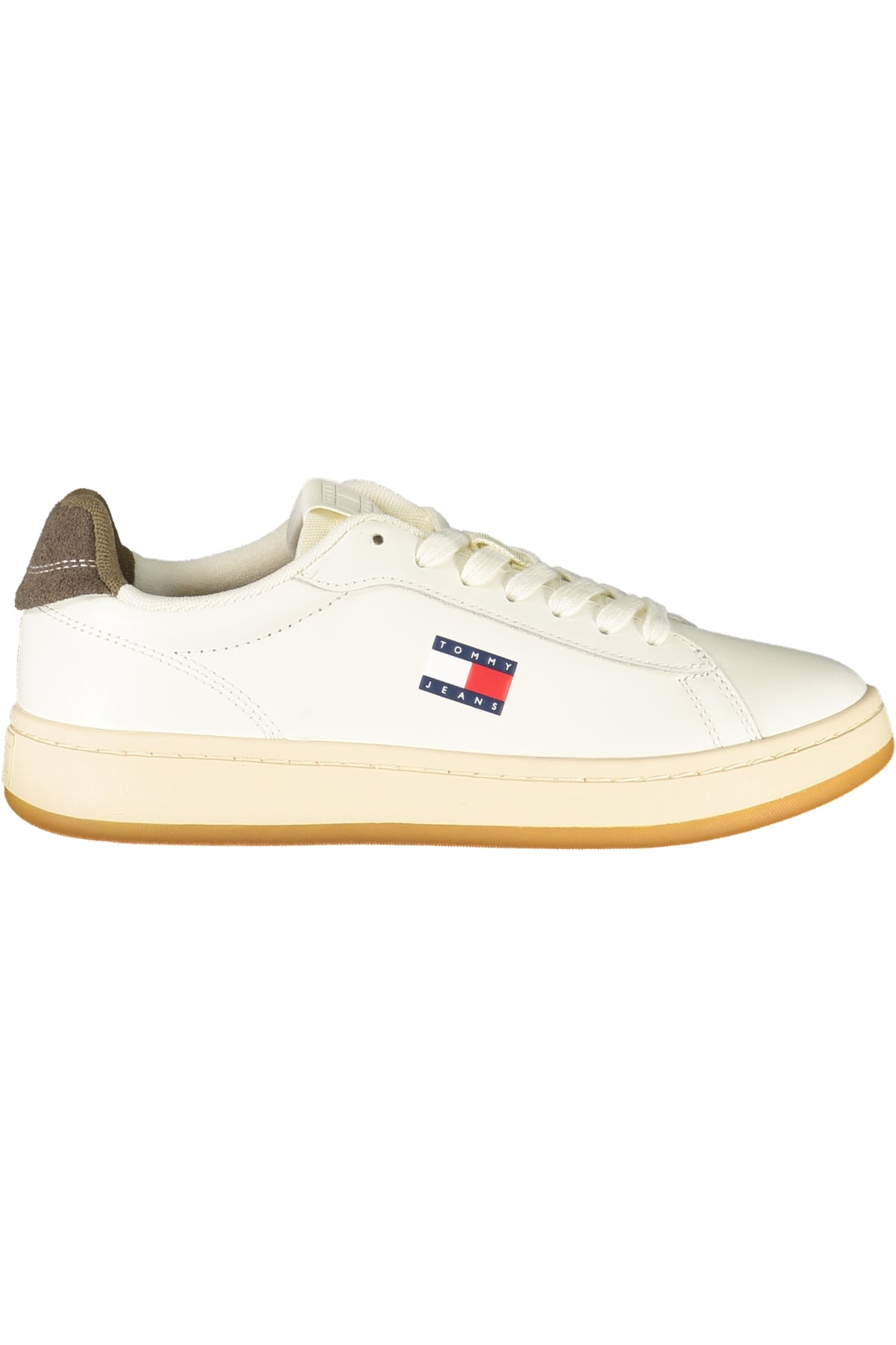 SAPATILHAS COM ATACADORES TOMMY HILFIGER MULHER BRANCAS