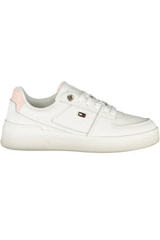 SAPATILHAS COM ATACADORES TOMMY HILFIGER MULHER BRANCAS