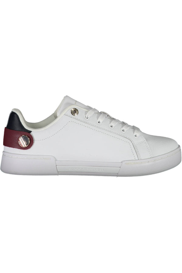 SAPATOS ESPORTIVOS PARA MULHERES TOMMY HILFIGER BRANCO