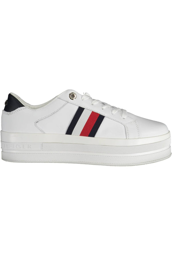 SAPATOS ESPORTIVOS BRANCOS PARA MULHERES TOMMY HILFIGER