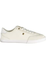 SAPATILHAS COM ATACADORES TOMMY HILFIGER MULHER BRANCAS