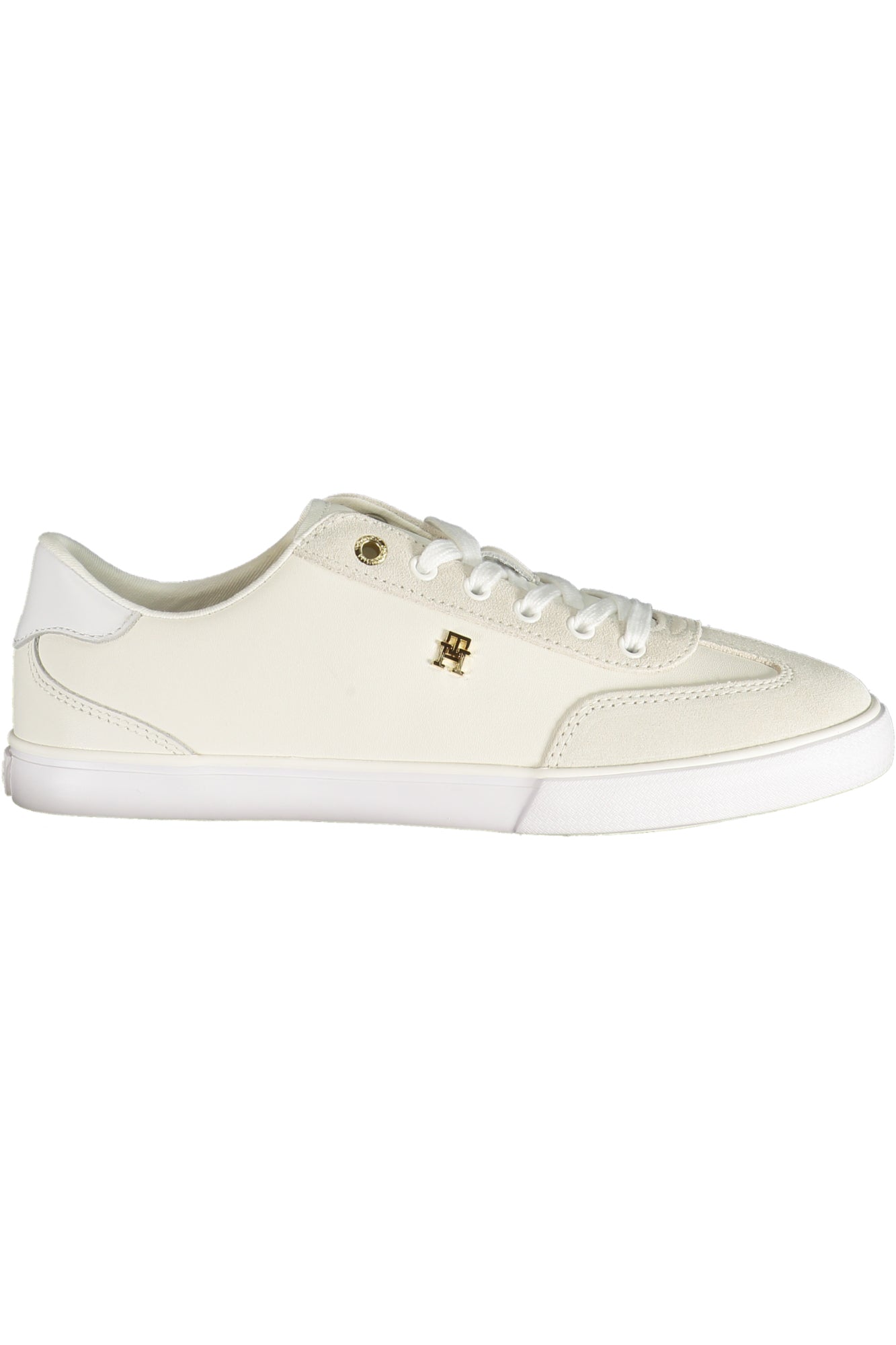 SAPATILHAS COM ATACADORES TOMMY HILFIGER MULHER BRANCAS
