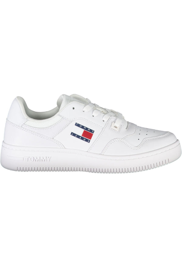 SAPATOS ESPORTIVOS PARA MULHERES TOMMY HILFIGER BRANCOS