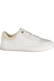 SAPATILHAS COM ATACADORES TOMMY HILFIGER MULHER BRANCAS