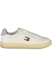 SAPATILHAS COM ATACADORES TOMMY HILFIGER MULHER BRANCAS