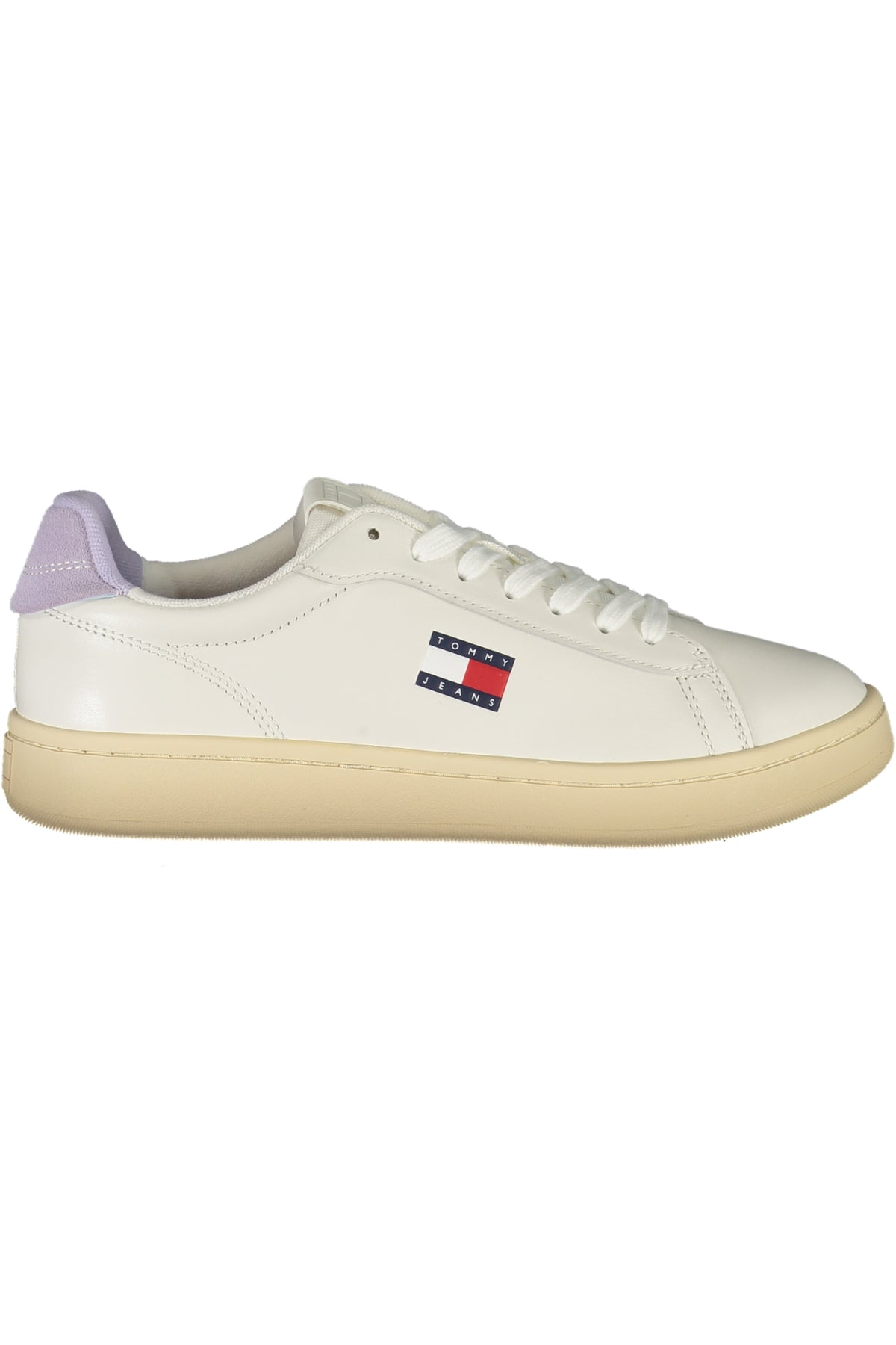 SAPATILHAS COM ATACADORES TOMMY HILFIGER MULHER BRANCAS