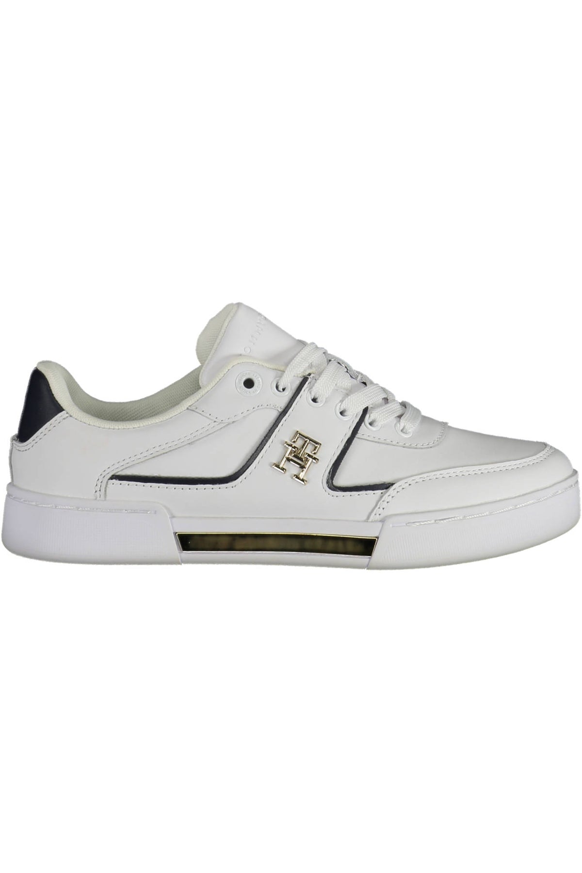 SAPATILHAS COM ATACADORES TOMMY HILFIGER MULHER BRANCAS