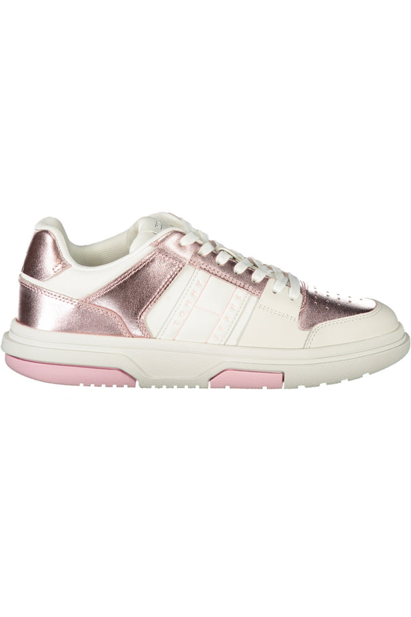 SAPATOS ESPORTIVOS PARA MULHERES TOMMY HILFIGER BRANCO