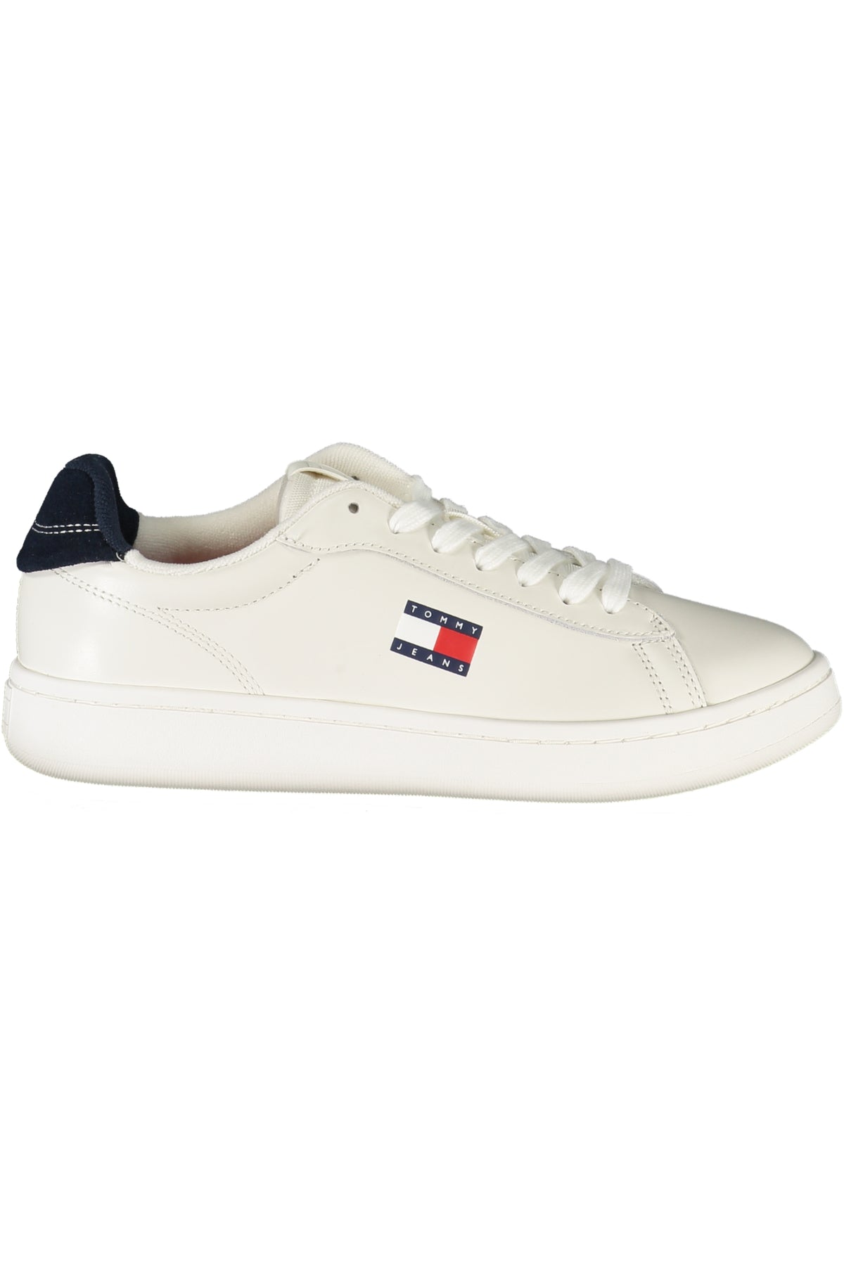 SAPATILHAS COM ATACADORES TOMMY HILFIGER MULHER BRANCAS