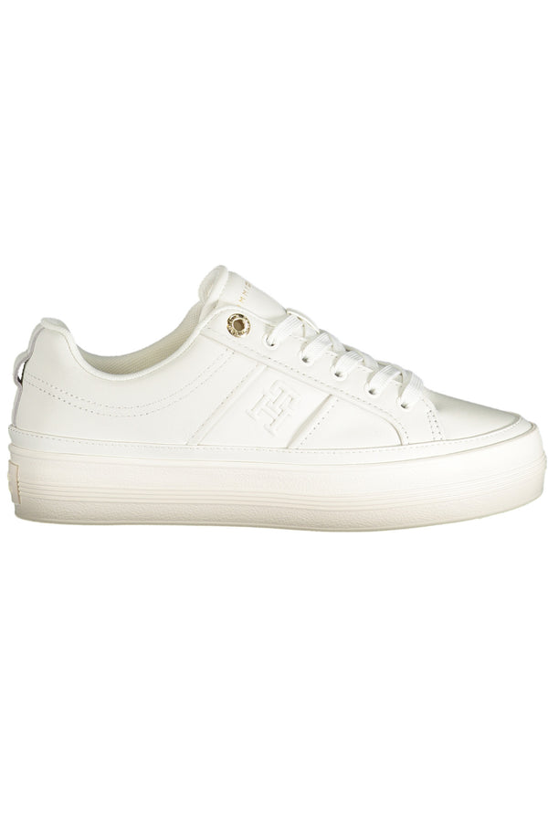 SAPATOS ESPORTIVOS PARA MULHERES TOMMY HILFIGER BRANCO