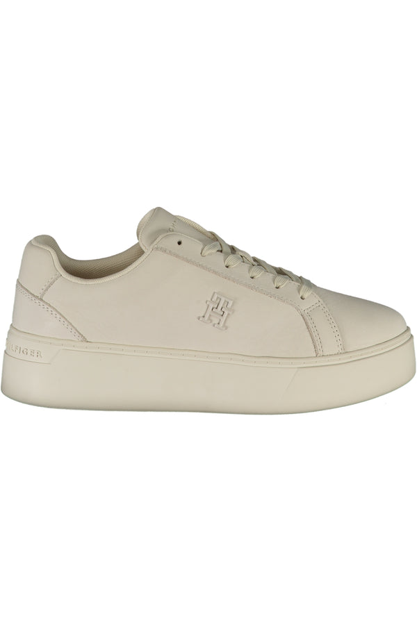 SAPATOS ESPORTIVOS PARA MULHERES TOMMY HILFIGER BRANCOS