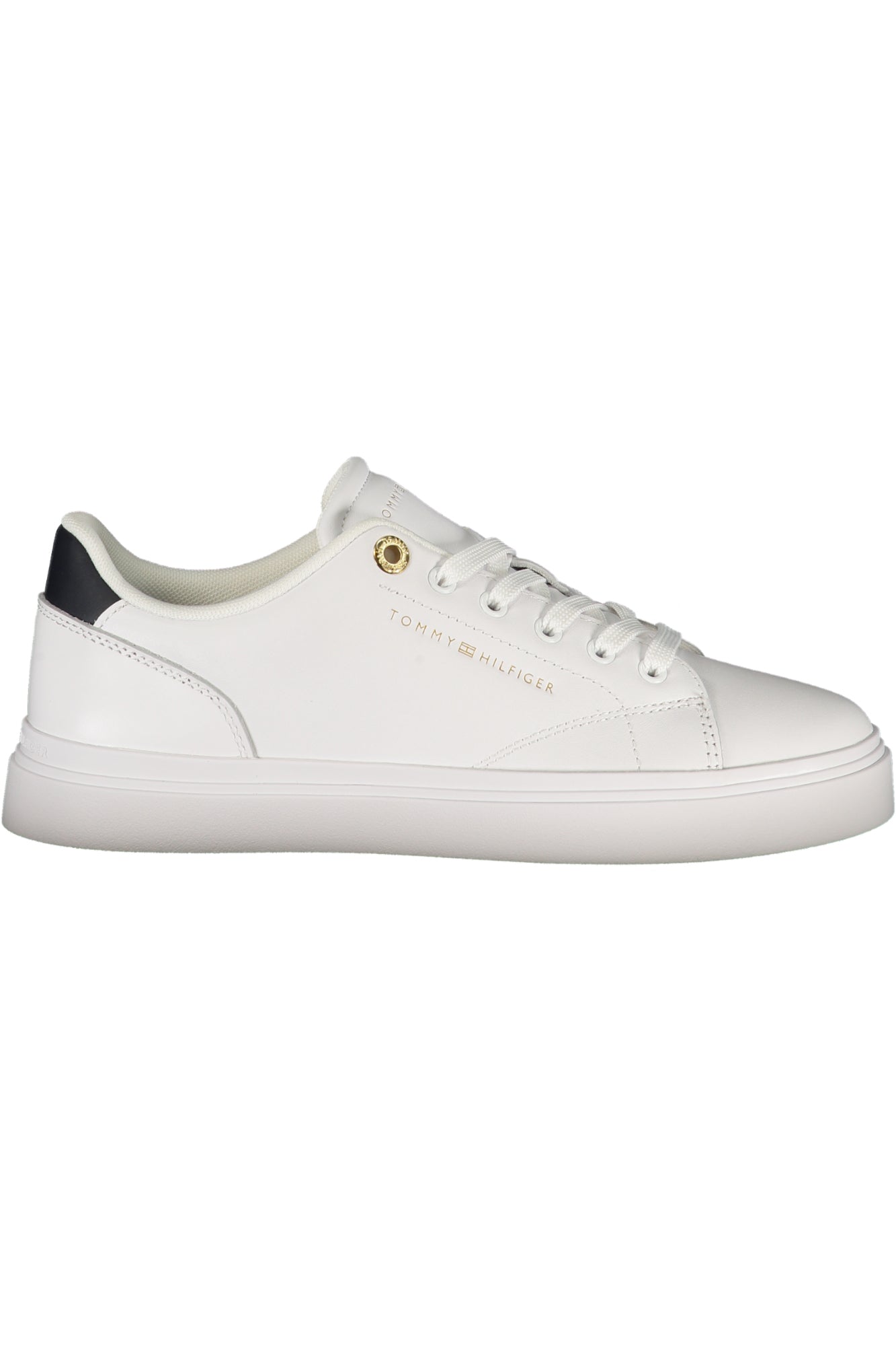 SAPATILHAS COM ATACADORES TOMMY HILFIGER MULHER BRANCAS