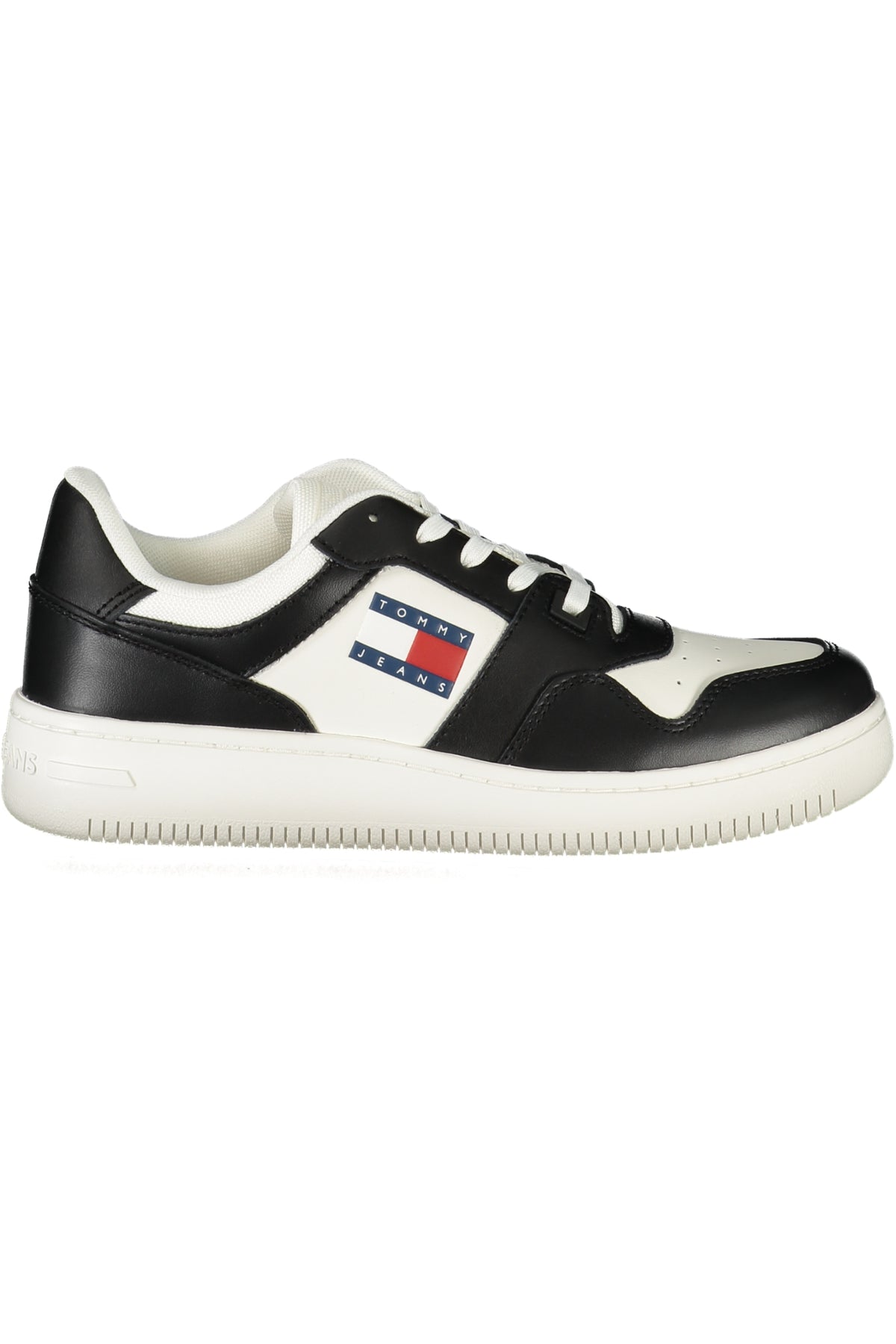 TOMMY HILFIGER WHITE WOMEN'S SPORTS SHOES