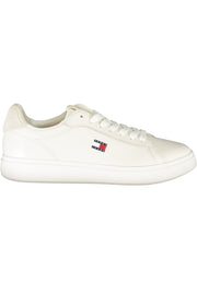 SAPATILHAS COM ATACADORES TOMMY HILFIGER MULHER BRANCAS