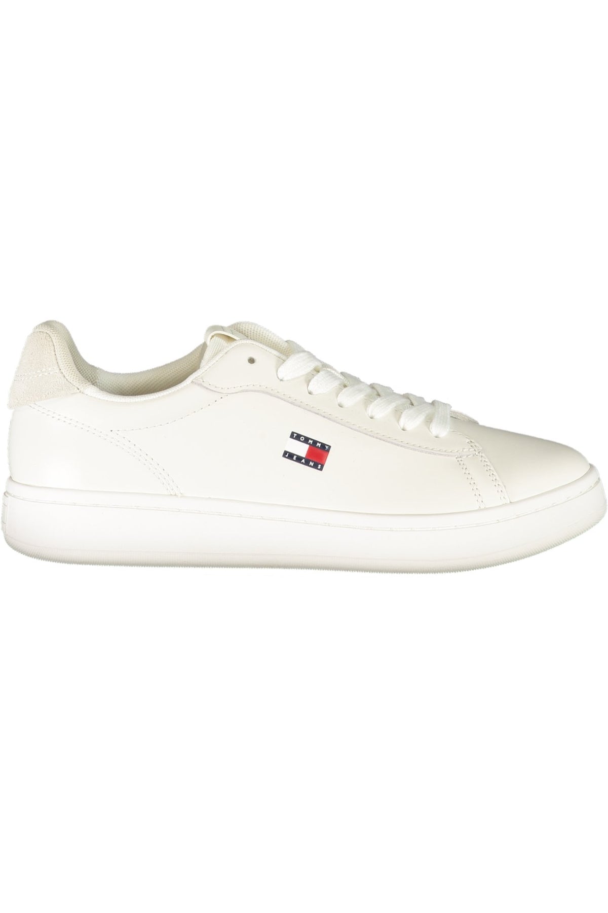 SAPATILHAS COM ATACADORES TOMMY HILFIGER MULHER BRANCAS