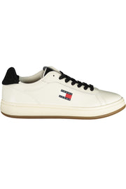 SAPATILHAS COM ATACADORES TOMMY HILFIGER MULHER BRANCAS