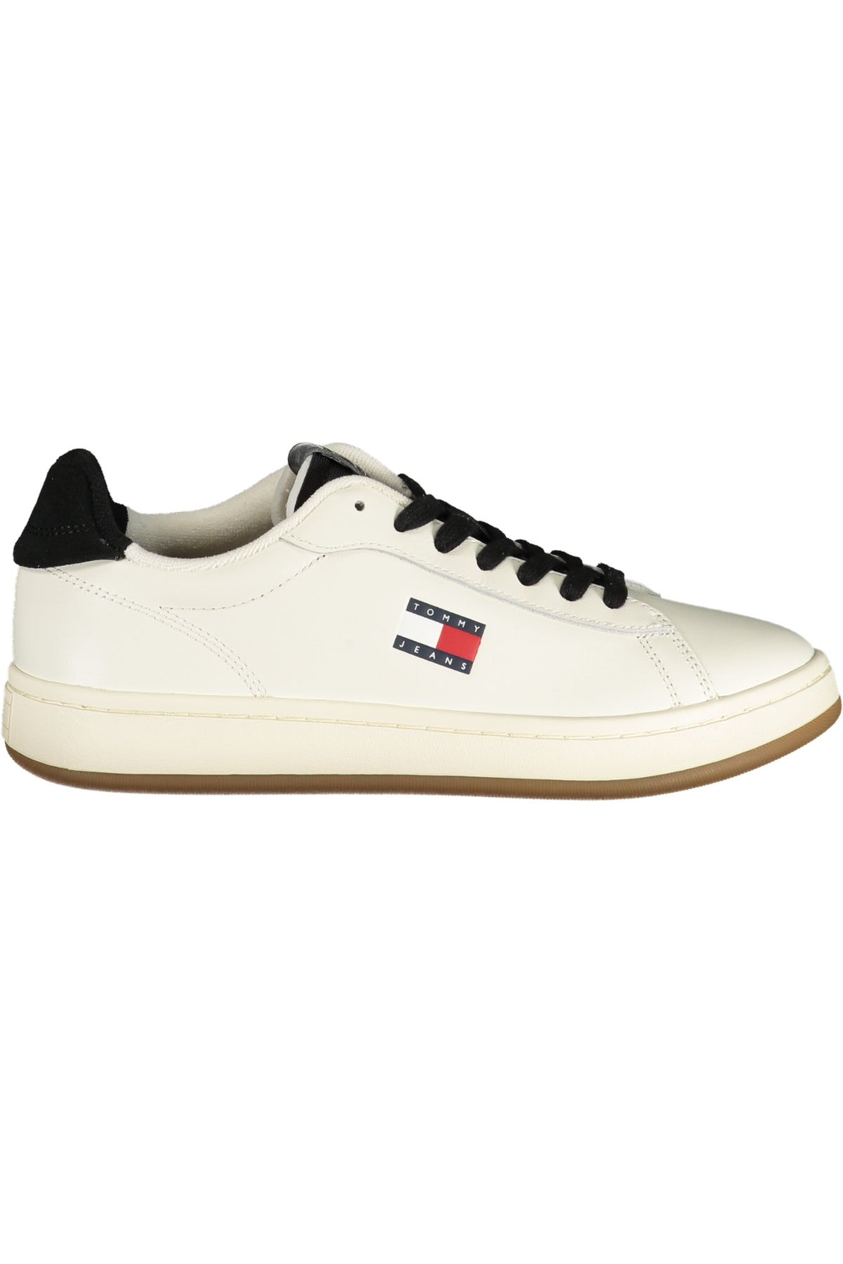 SAPATILHAS COM ATACADORES TOMMY HILFIGER MULHER BRANCAS