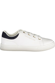 SAPATILHAS COM ATACADORES TOMMY HILFIGER MULHER BRANCAS