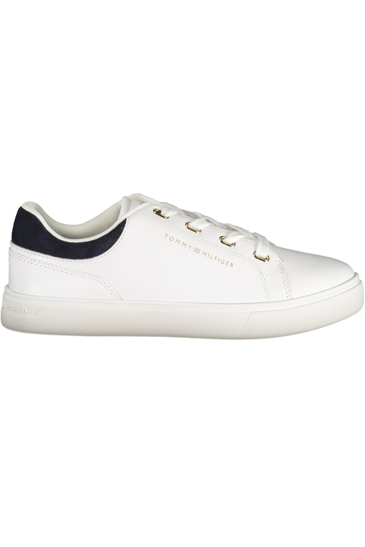 SAPATILHAS COM ATACADORES TOMMY HILFIGER MULHER BRANCAS