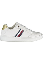 SAPATILHAS COM ATACADORES TOMMY HILFIGER MULHER BRANCAS