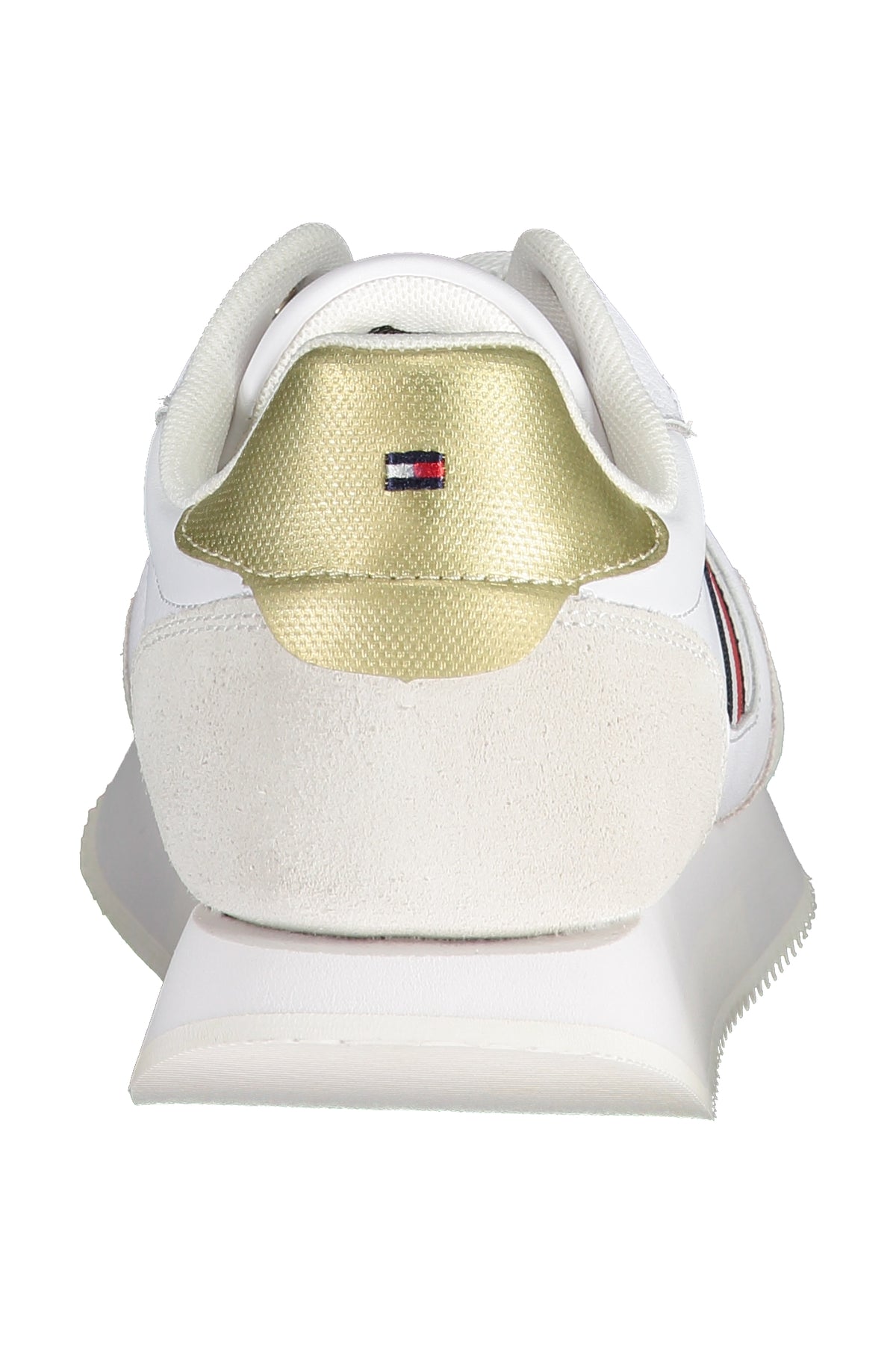 SAPATILHAS COM ATACADORES TOMMY HILFIGER MULHER BRANCAS