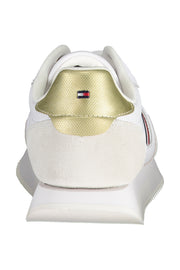 SAPATILHAS COM ATACADORES TOMMY HILFIGER MULHER BRANCAS