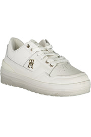 SAPATILHAS COM ATACADORES TOMMY HILFIGER MULHER BRANCAS