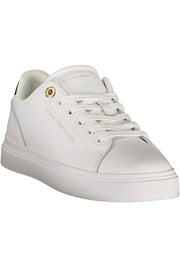SAPATILHAS COM ATACADORES TOMMY HILFIGER MULHER BRANCAS