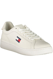 SAPATILHAS COM ATACADORES TOMMY HILFIGER MULHER BRANCAS