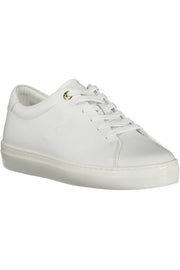 TOMMY HILFIGER WOMEN'S WHITE SPORTS SHOES