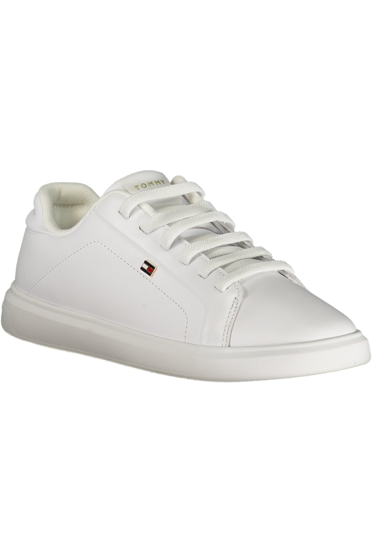 SAPATILHAS COM ATACADORES TOMMY HILFIGER MULHER BRANCAS