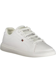 SAPATILHAS COM ATACADORES TOMMY HILFIGER MULHER BRANCAS