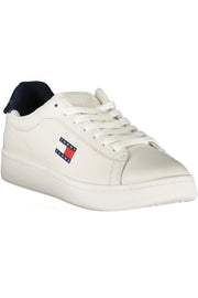 SAPATILHAS COM ATACADORES TOMMY HILFIGER MULHER BRANCAS