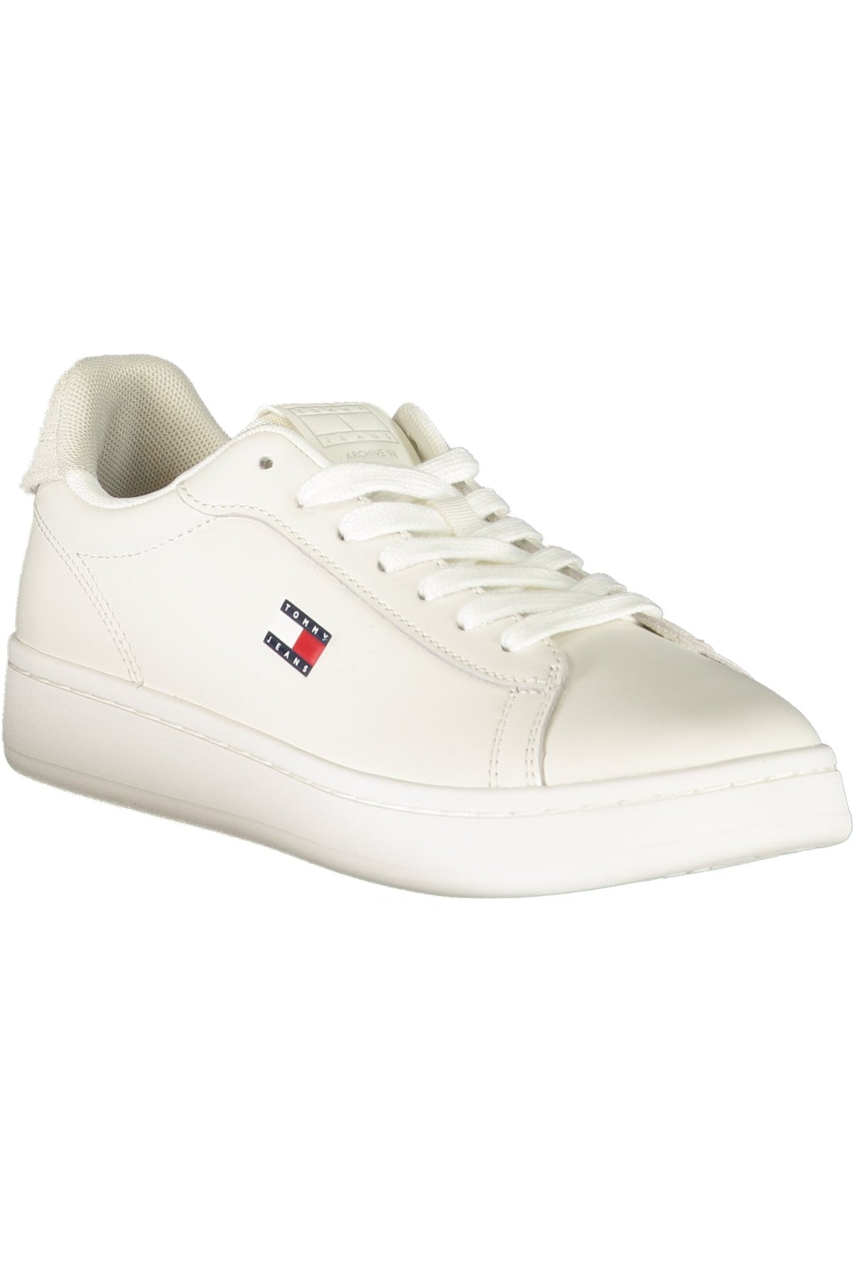 SAPATILHAS COM ATACADORES TOMMY HILFIGER MULHER BRANCAS