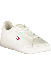 SAPATILHAS COM ATACADORES TOMMY HILFIGER MULHER BRANCAS