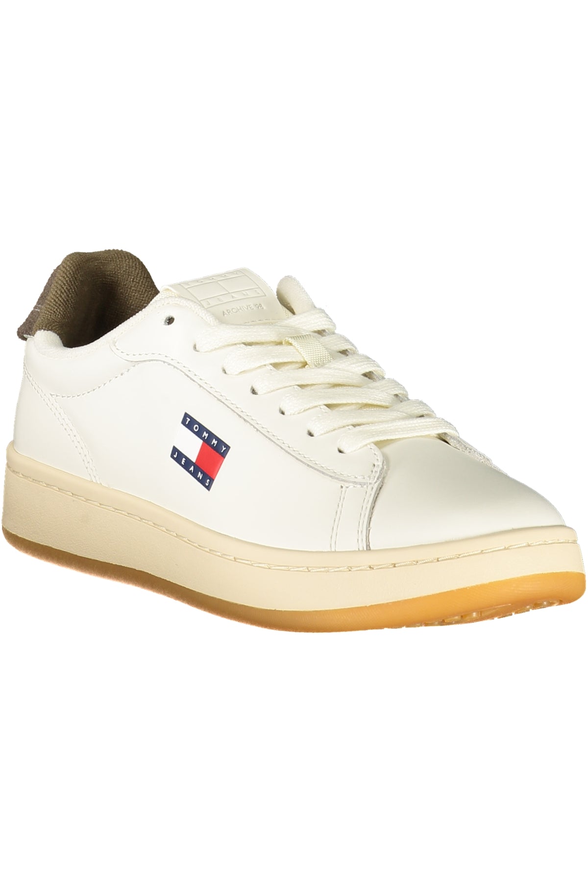 SAPATILHAS COM ATACADORES TOMMY HILFIGER MULHER BRANCAS