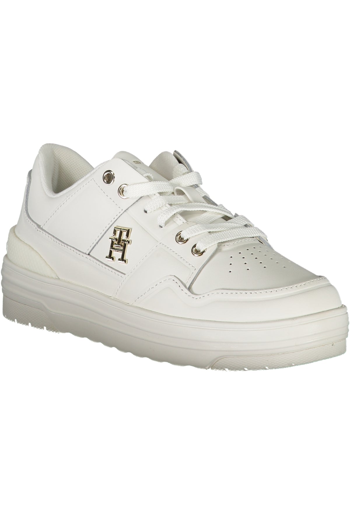 WOMEN'S TOMMY HILFIGER WHITE SPORTS SHOES