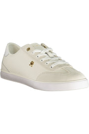 SAPATILHAS COM ATACADORES TOMMY HILFIGER MULHER BRANCAS