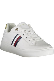 SAPATILHAS COM ATACADORES TOMMY HILFIGER MULHER BRANCAS