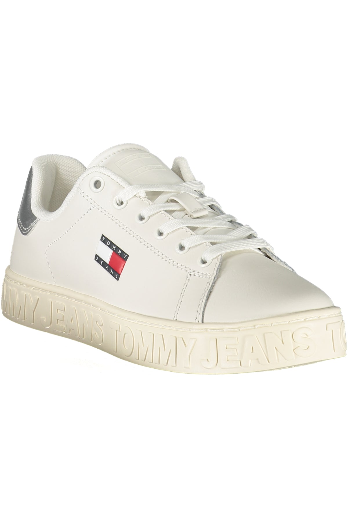 SAPATILHAS COM ATACADORES TOMMY HILFIGER MULHER BRANCAS