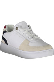 SAPATILHAS COM ATACADORES TOMMY HILFIGER MULHER BRANCAS